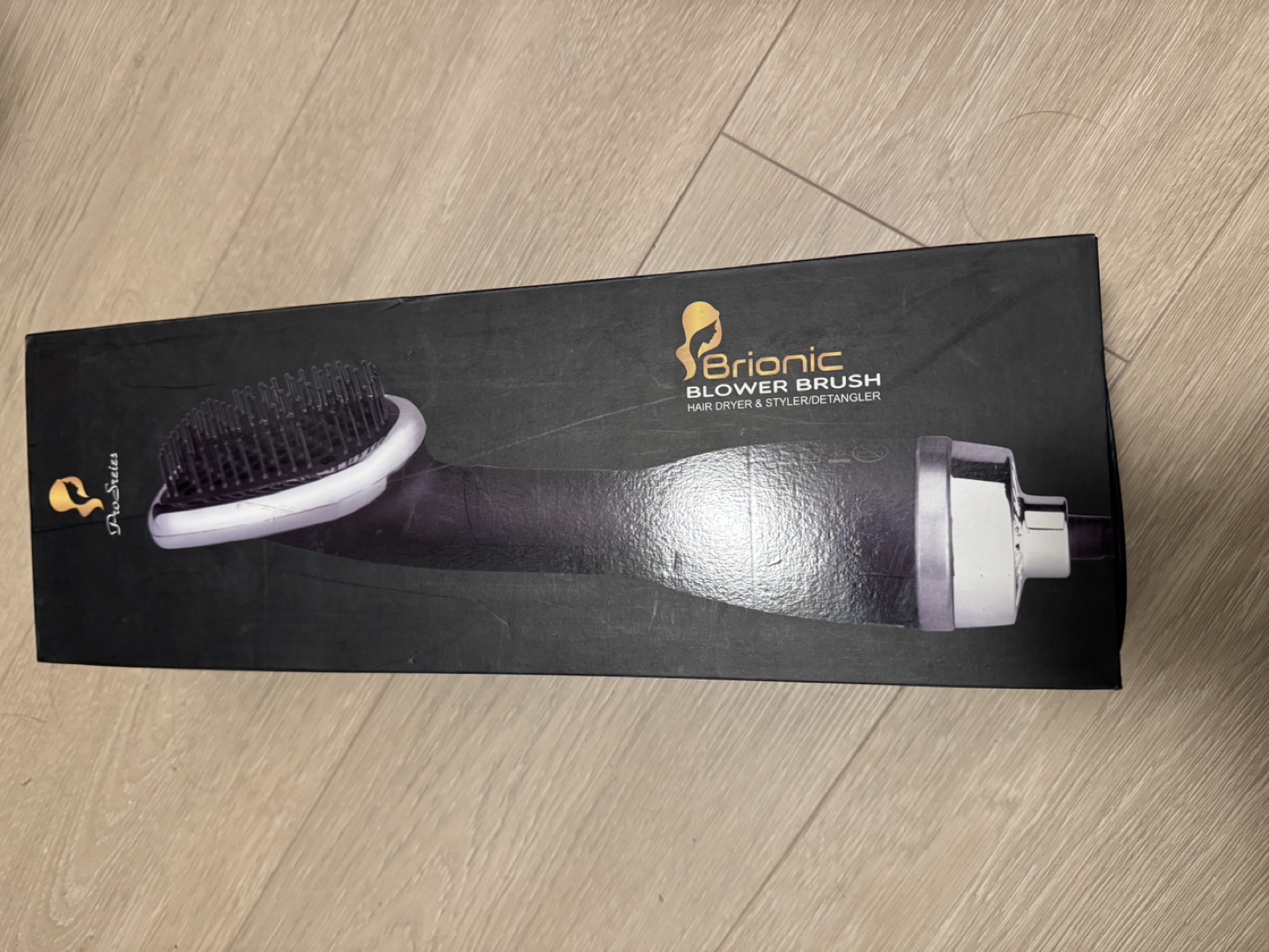 Brionic 2-in-1 Blower Brush Hair Dryer & Styler - photo 4