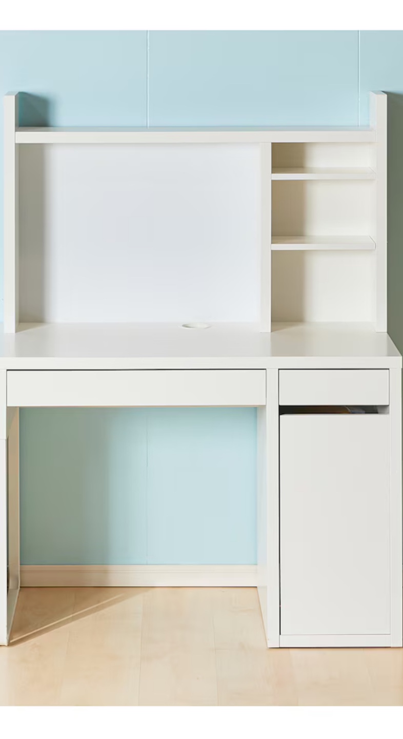 IKEA MICKE Desk White