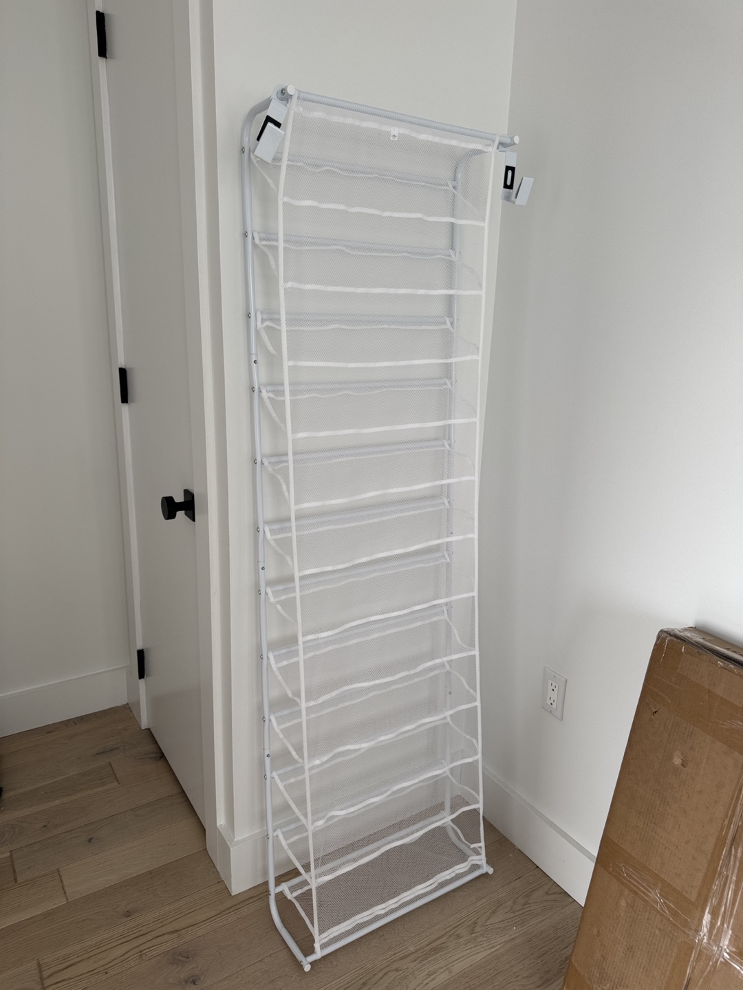 Whitmor 36-Pair Over-the-Door Shoe Rack