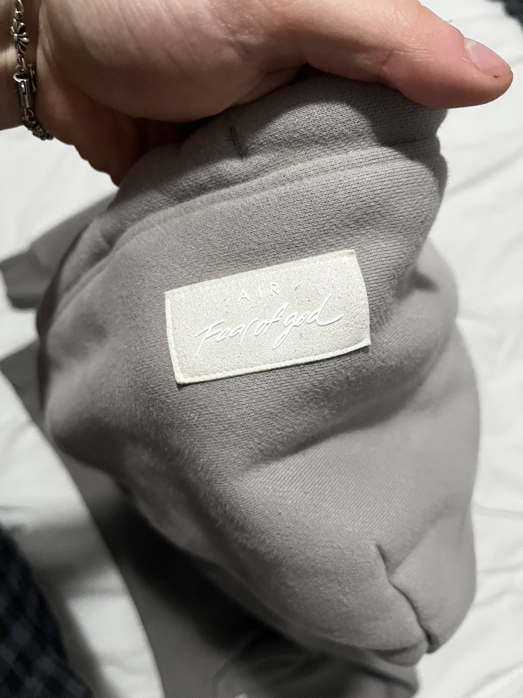 Nike x Fear of God Essentials Hoodie - photo 2