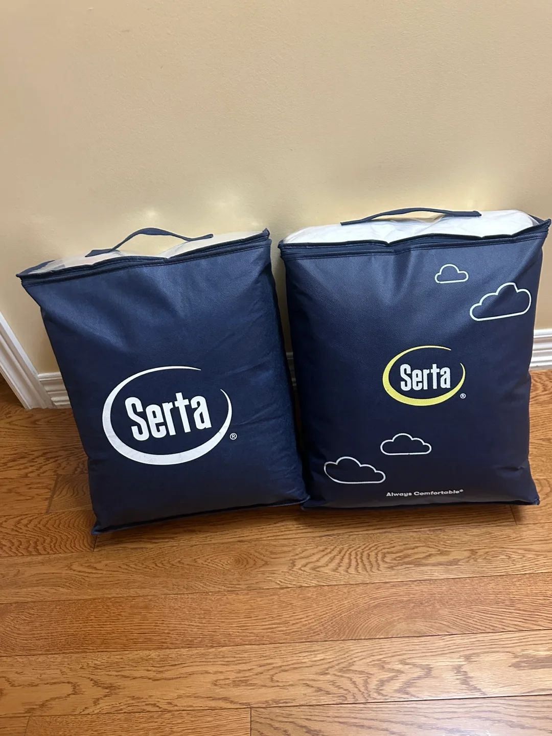 Brandnew Double Mattress protector pad image indicator(3)