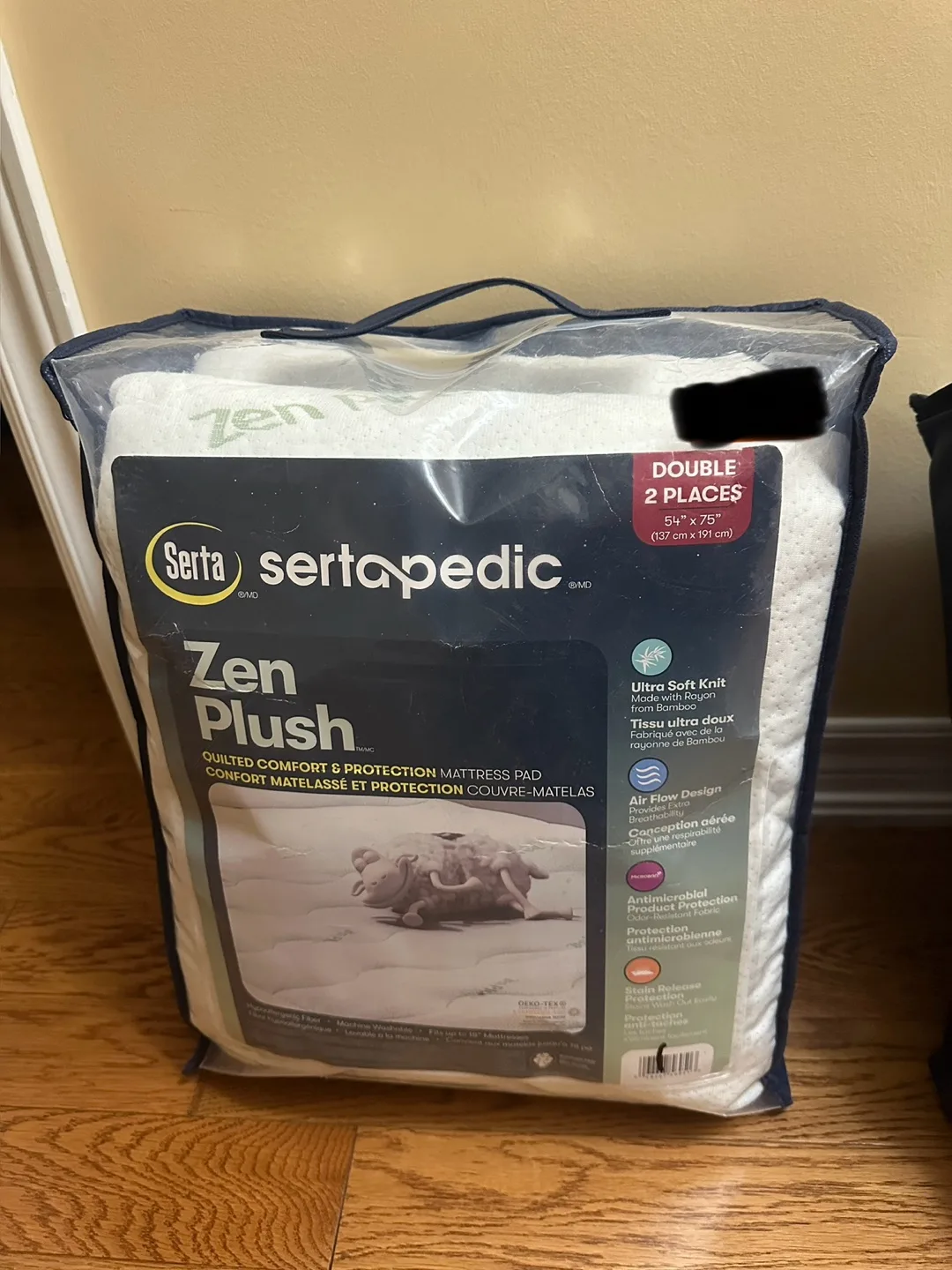 Brandnew Double Mattress protector pad image indicator(2)