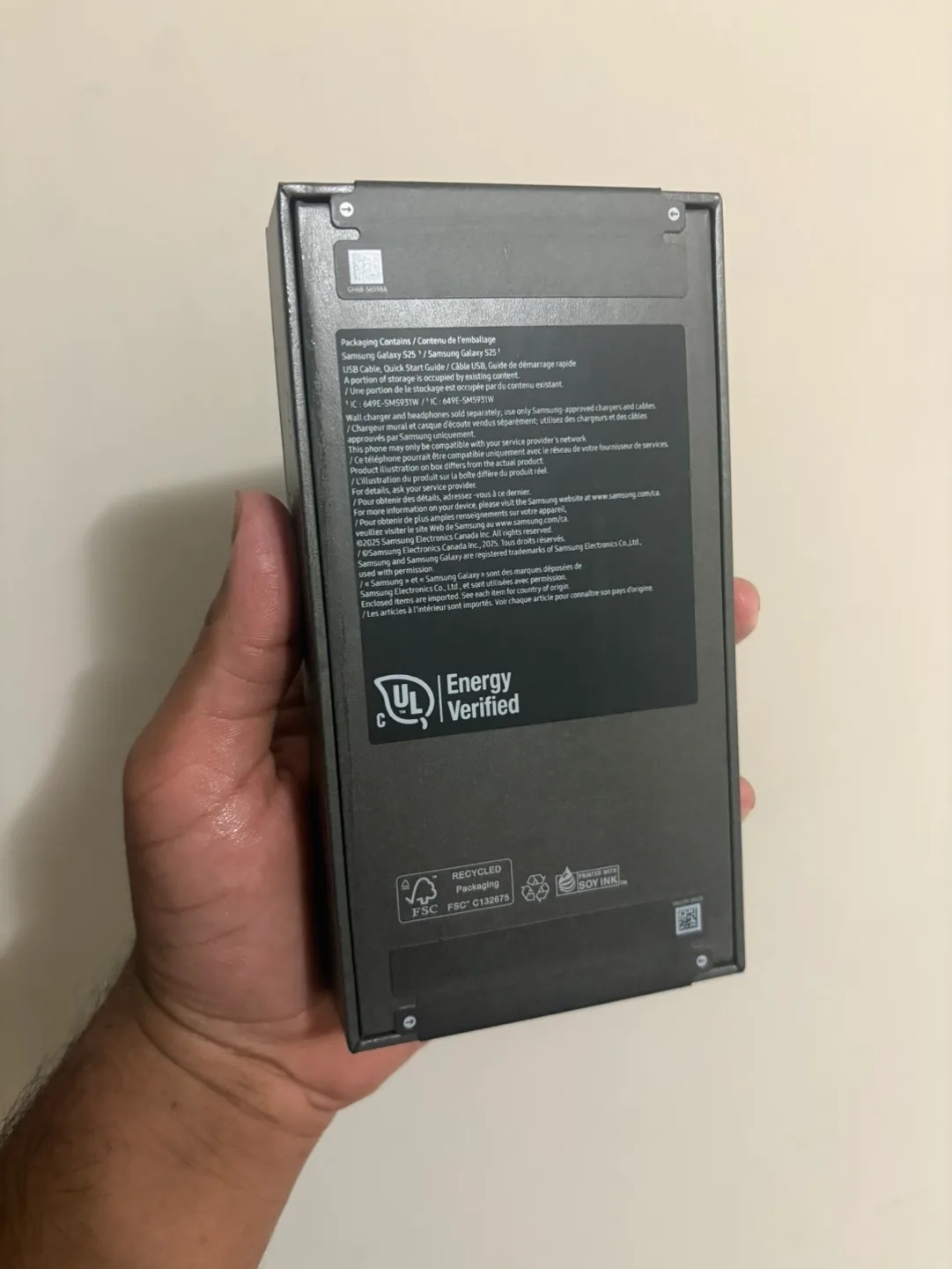 Samsung Galaxy S25 image indicator(2)