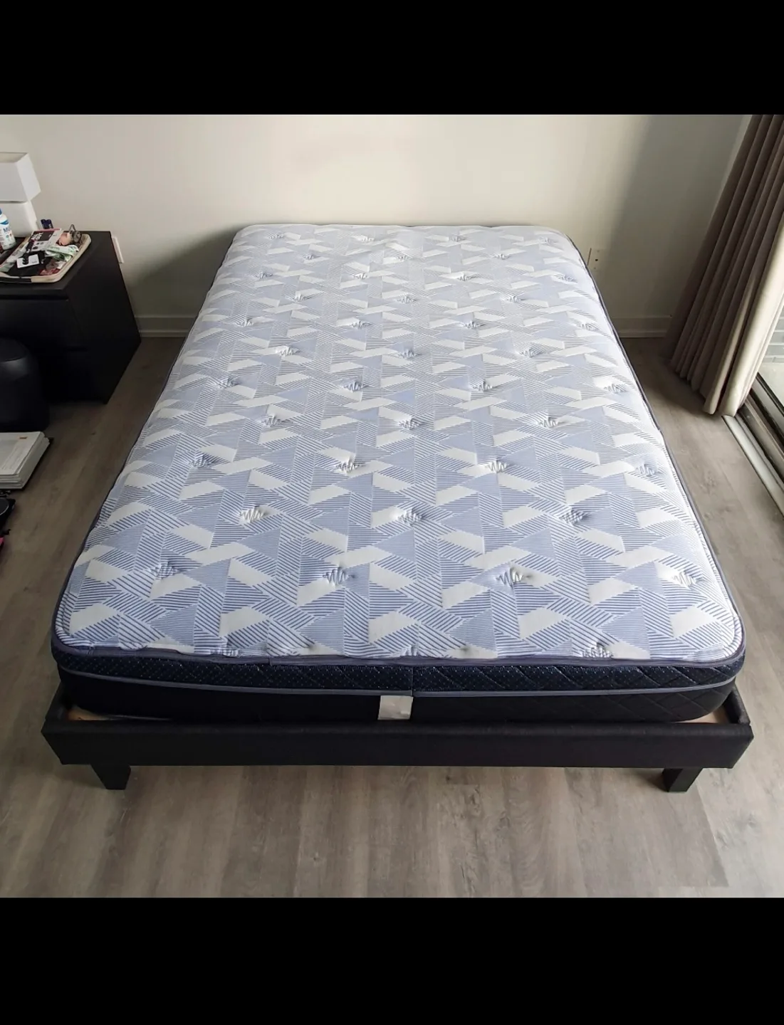 Springwall Venice Eurotop Full Mattress (Great Condition) image indicator(2)