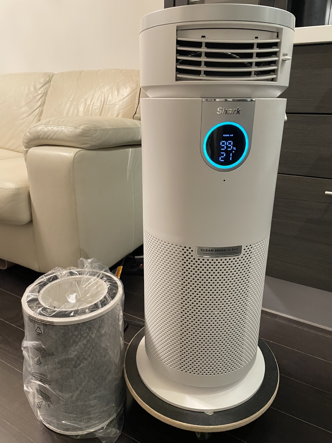 Shark Clean Sense 3-in-1 Air Purifier MAX