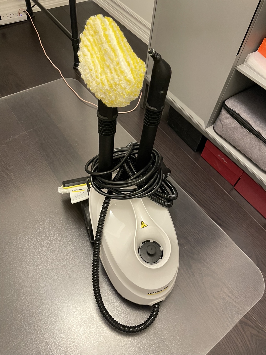 Kärcher SC 3 EasyFix Steam Cleaner - photo 2