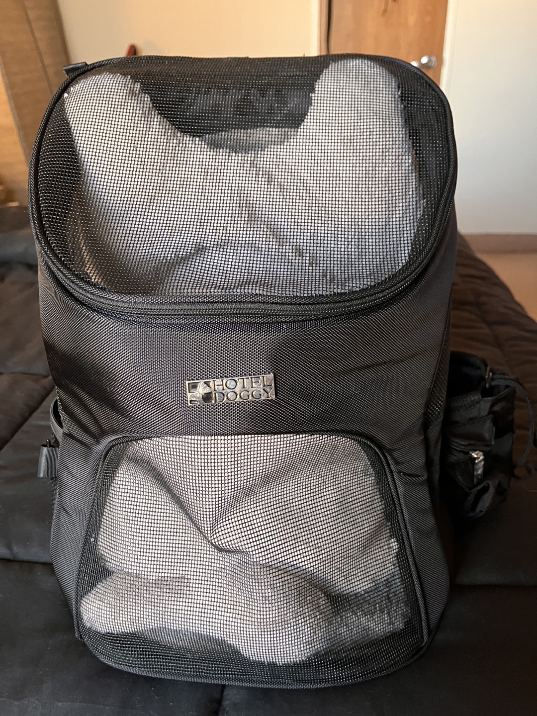 Hotel Doggy Pet Carrier Backpack