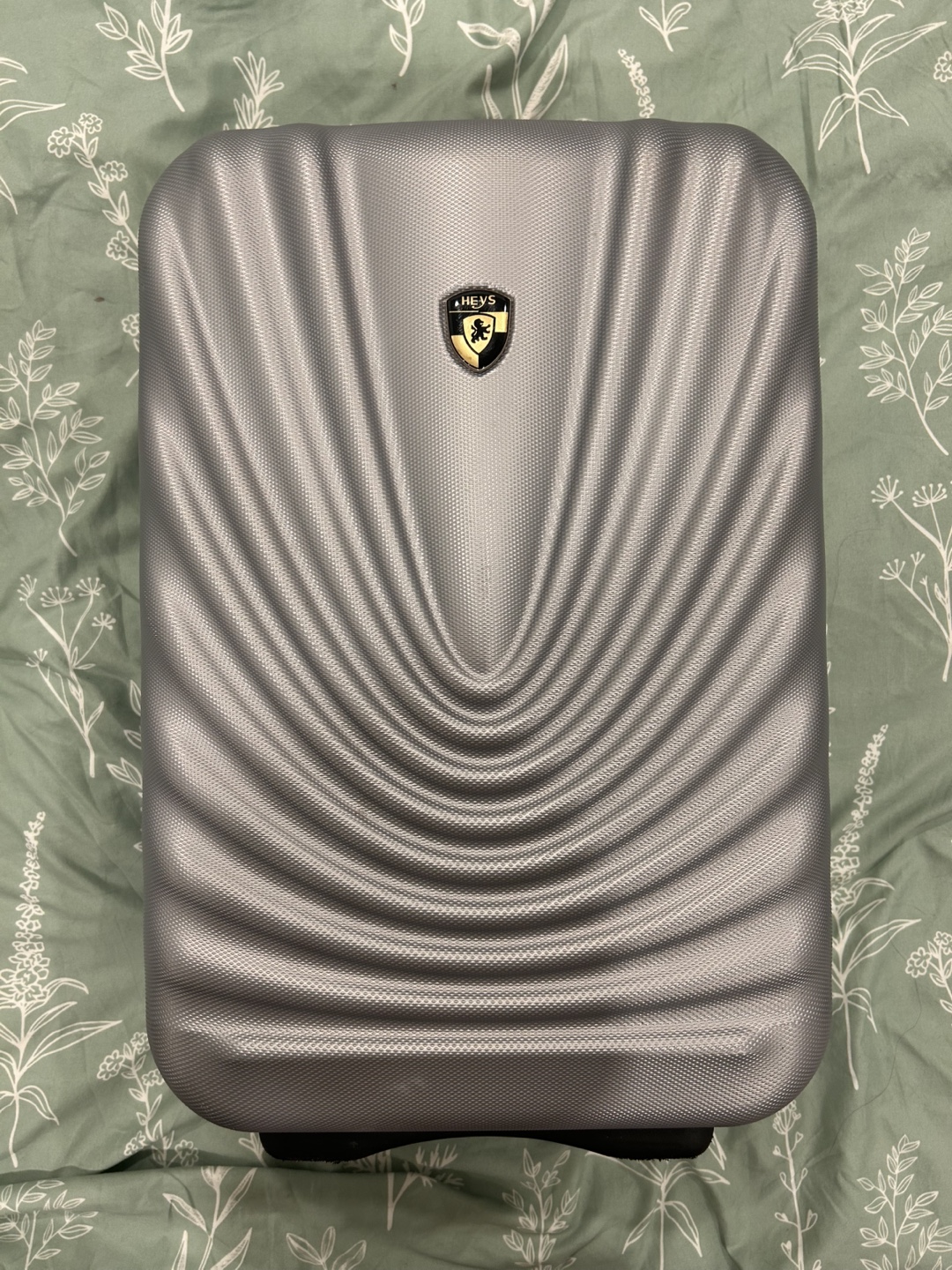 Carry-on Suitcase - Silver