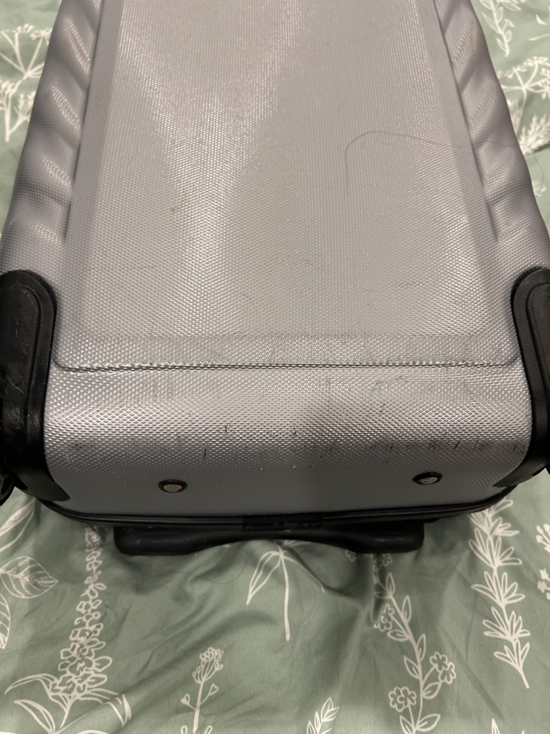 Carry-on Suitcase - Silver - photo 2
