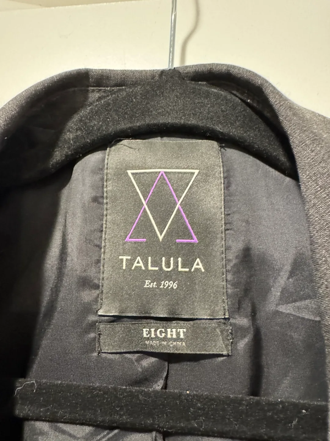 Talula Eight Blazer - Dark Grey - Size 8 image indicator(2)