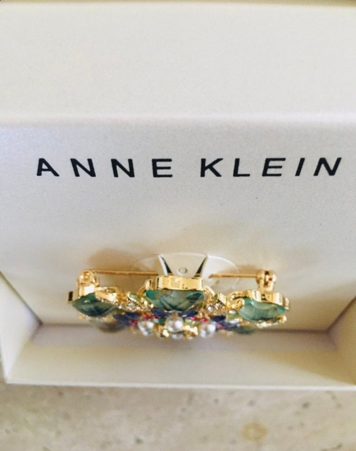Anne Klein Flower Brooch - photo 4