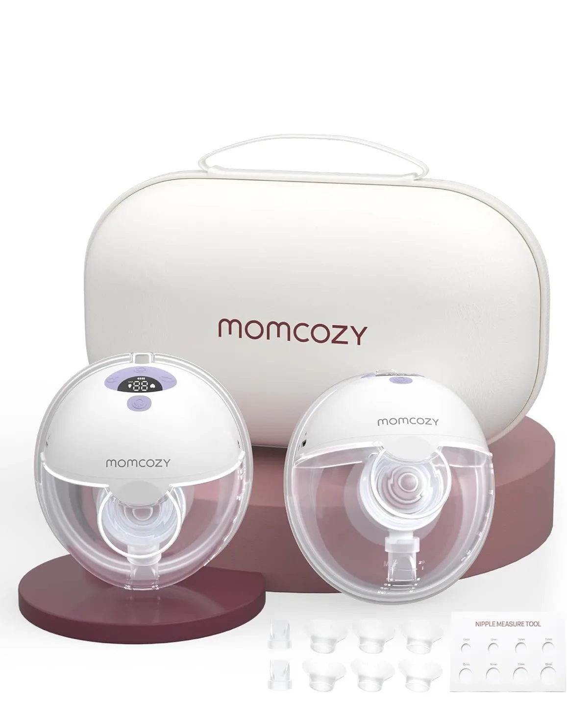 MomCozy M5  Double Electric pump with Carrying Case image indicator(2)