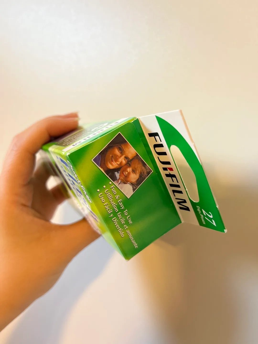 Fujifilm QuickSnap Flash Camera - 27 Exposures image indicator(3)