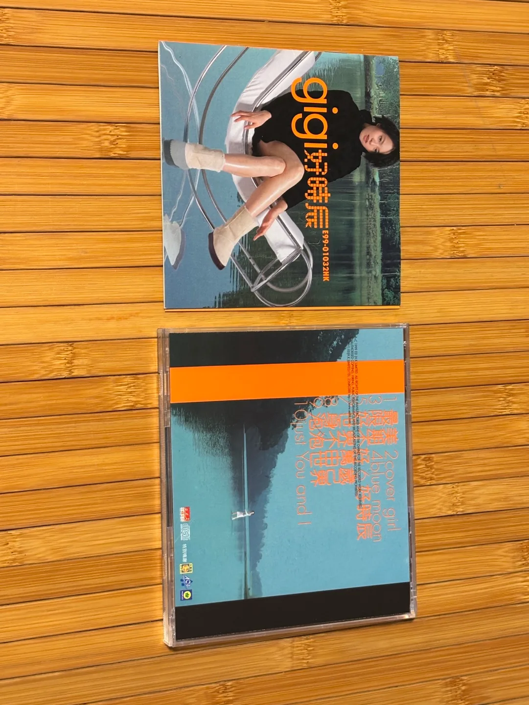 Gigi Leung's Music CD with Magazine cover calendar image indicator(4)