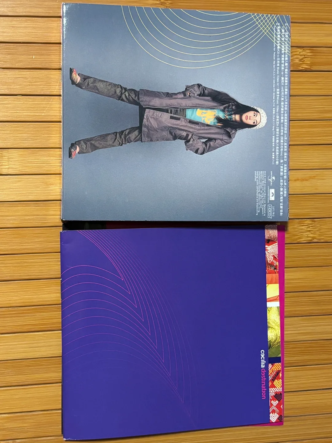 Cecilia Destination CD + sticker pack and calendar image indicator(6)