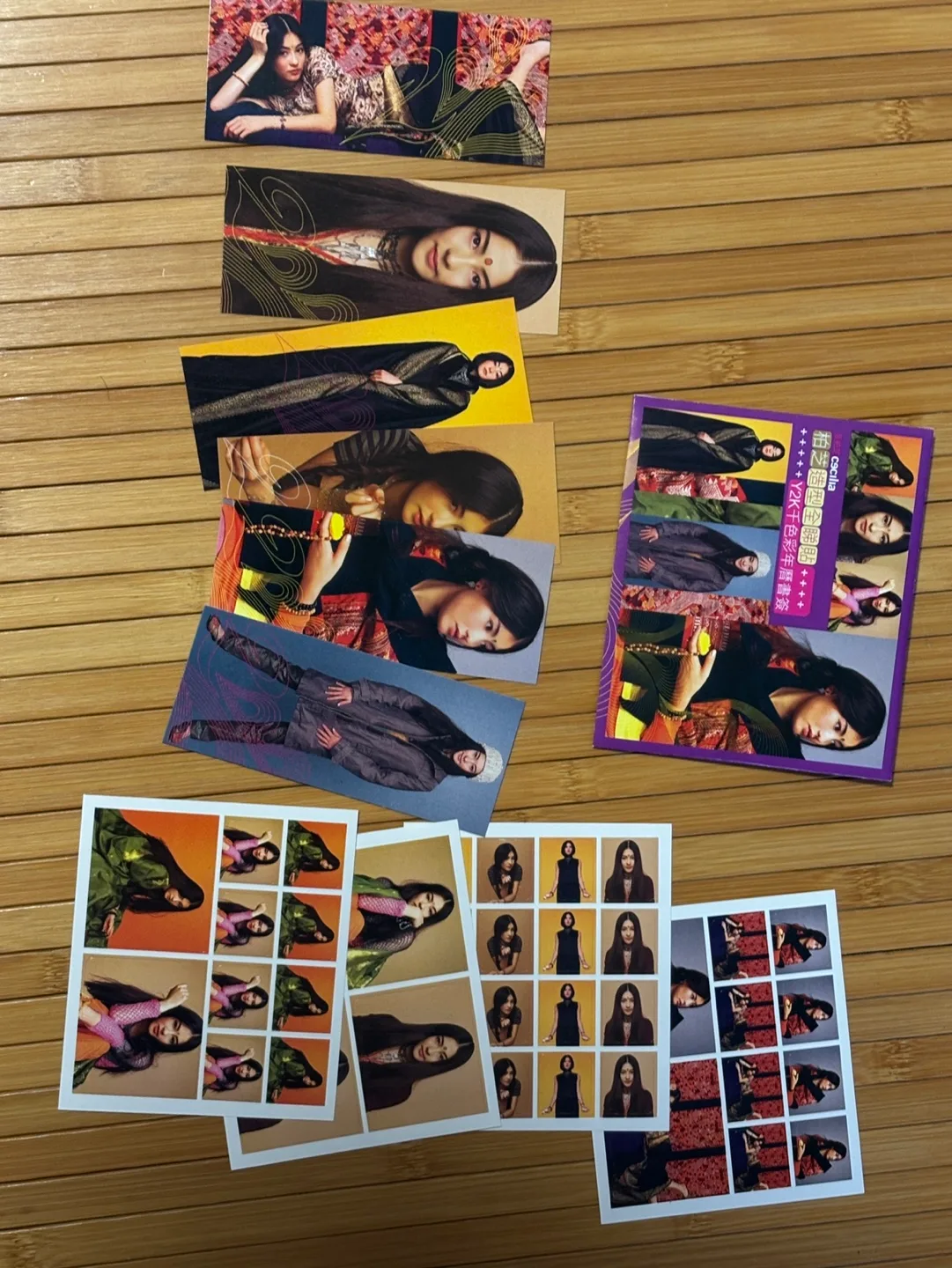 Cecilia Destination CD + sticker pack and calendar image indicator(2)