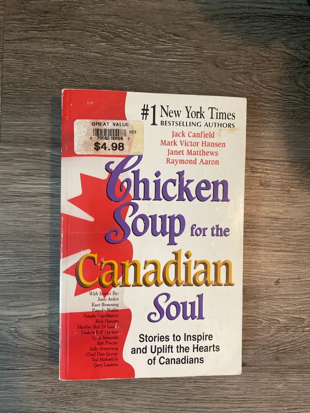 Chicken Soup for the Canadian Soul thumbnail