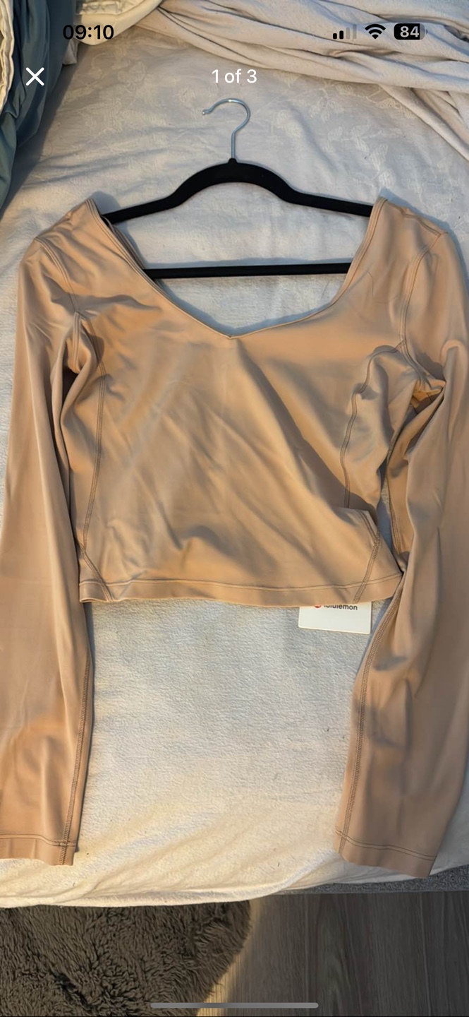 Lululemon Align™ Long Sleeve Size 6