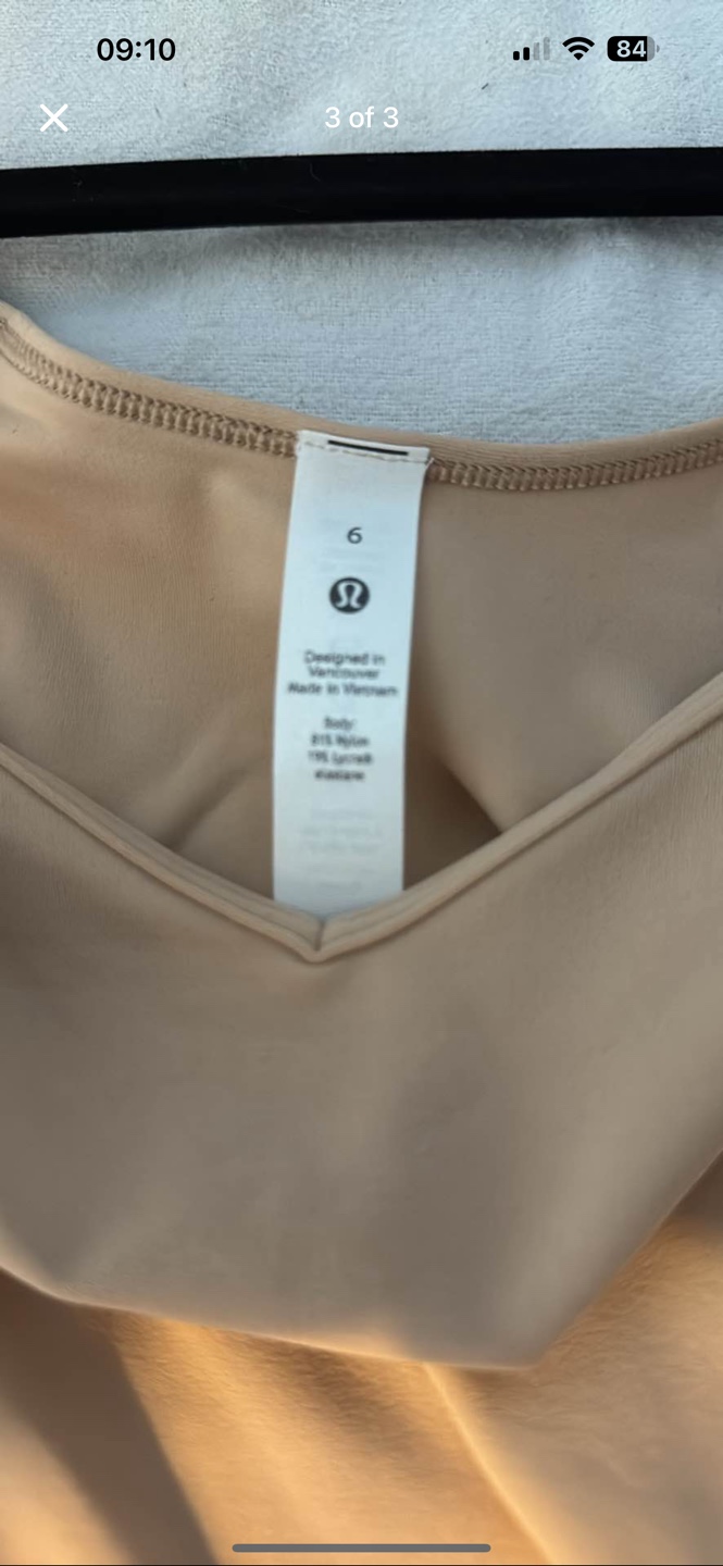 Lululemon Align™ Long Sleeve Size 6 - photo 3