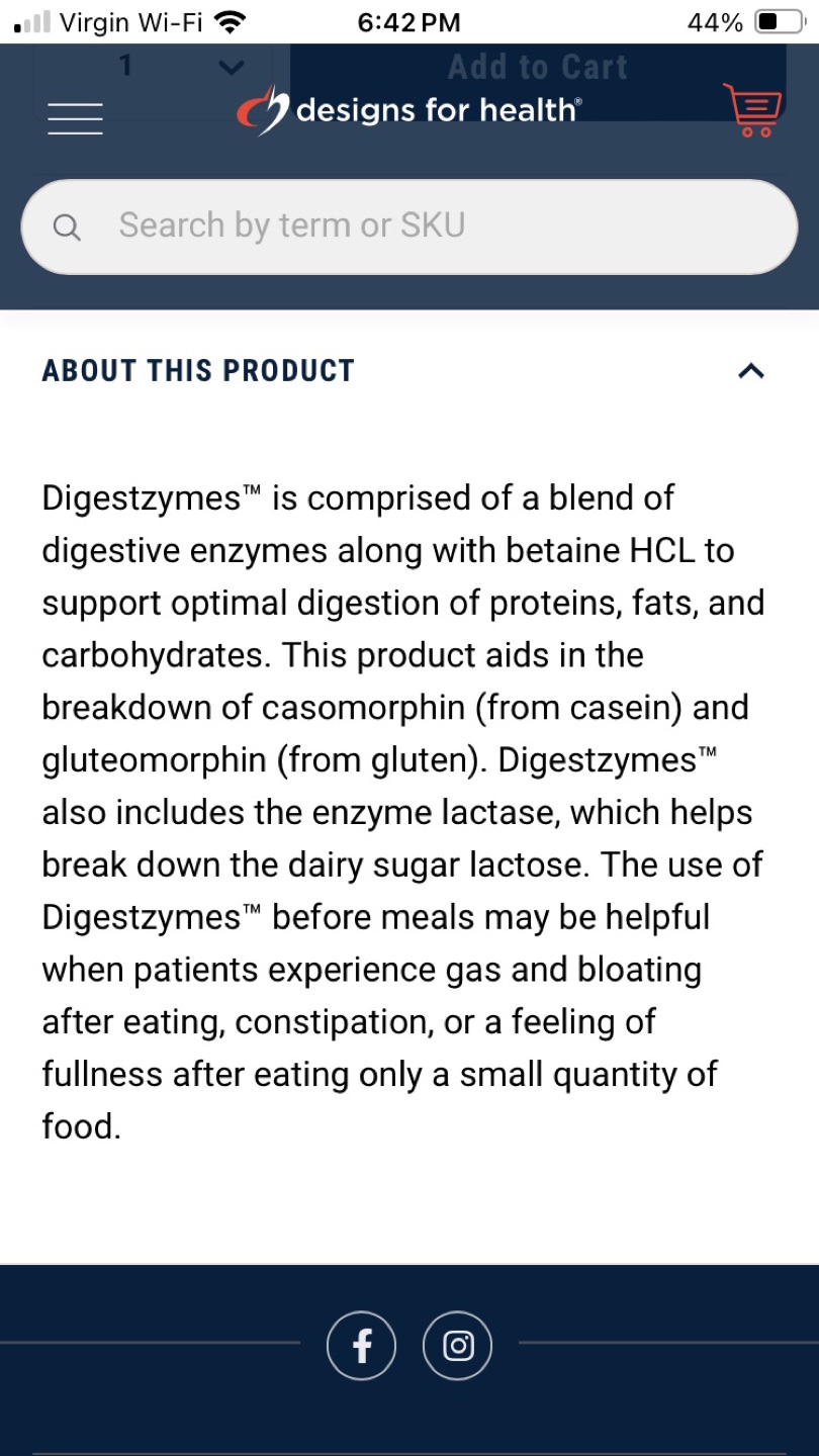 Digestzymes™ 180 Capsules - Supports Healthy Digestion - photo 4