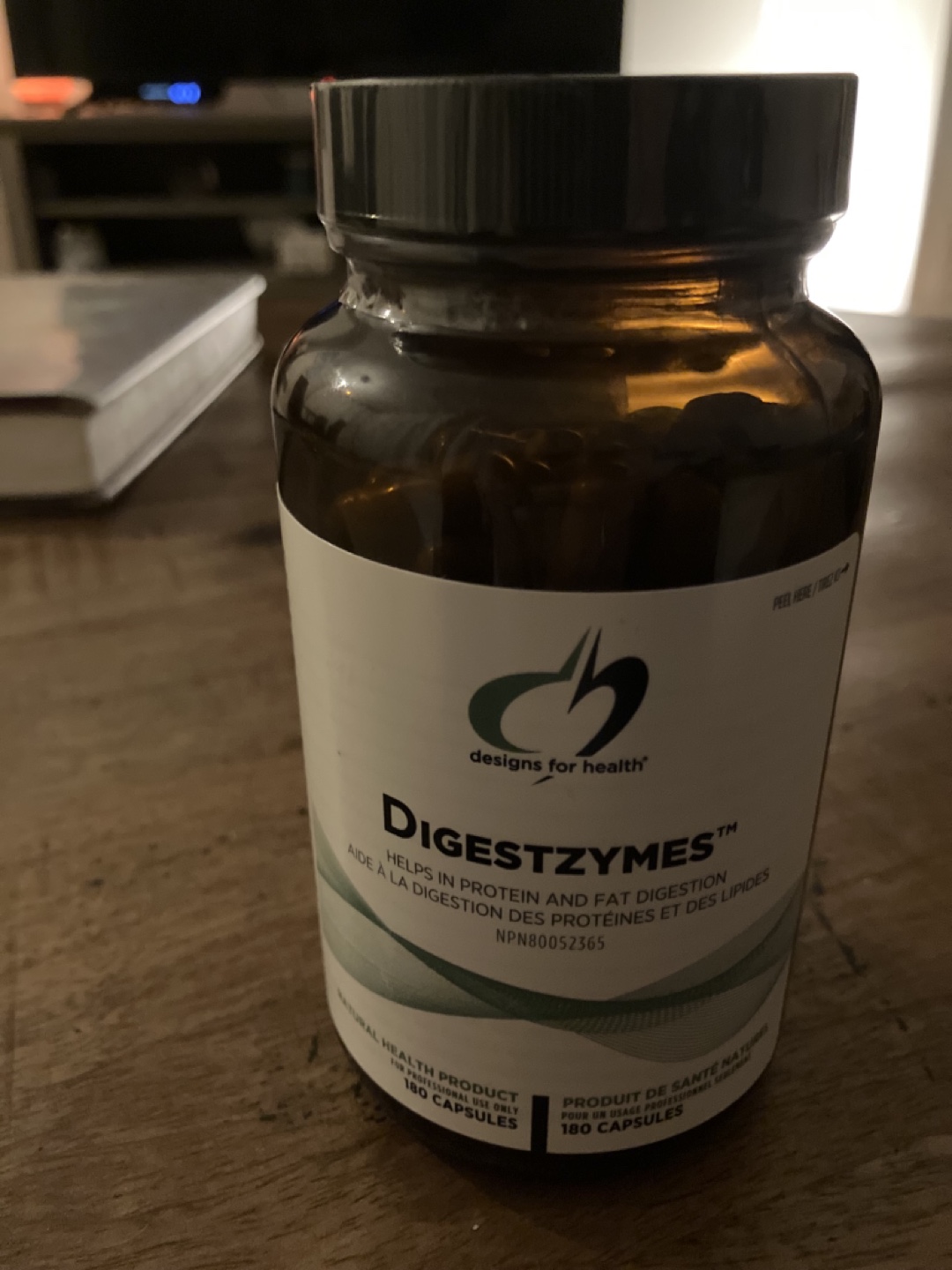Digestzymes™ 180 Capsules - Supports Healthy Digestion - photo 2