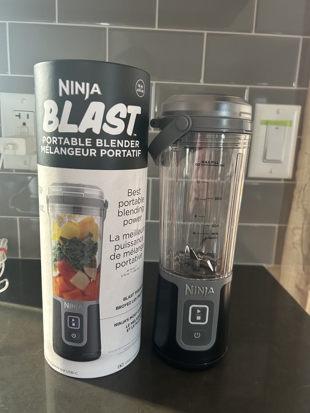 Ninja Blast Portable Blender - Brand New in Box - photo 3
