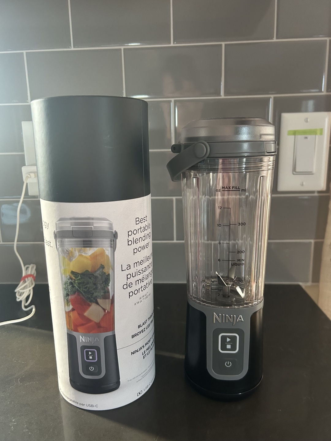 Ninja Blast Portable Blender - Brand New in Box - photo 4