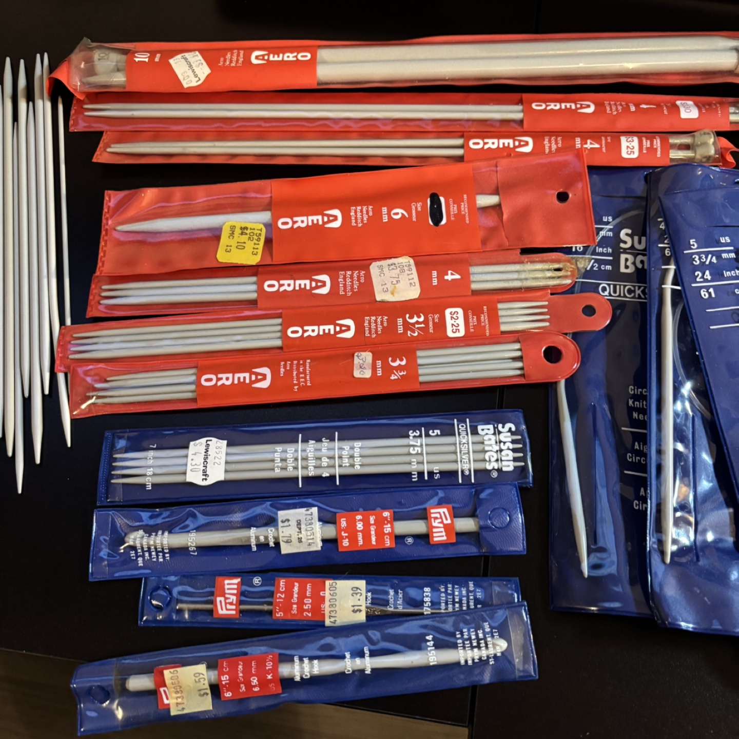 Knitting Needles Bundle -  Various Sizes and Brands - photo 2
