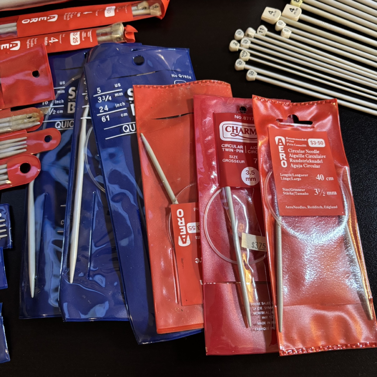 Knitting Needles Bundle -  Various Sizes and Brands - photo 3