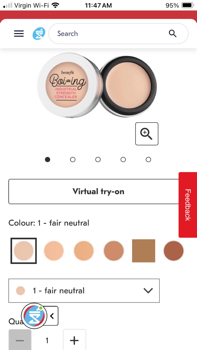 Benefit Boi-ing Industrial Strength Concealer - photo 2