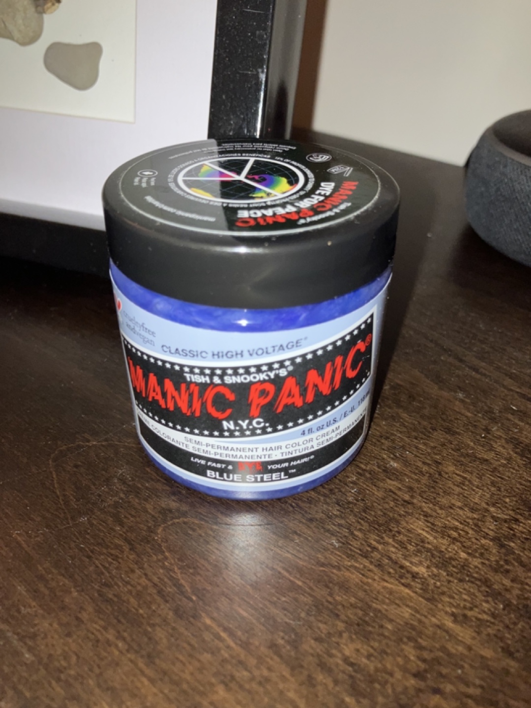 Manic Panic Classic High Voltage Hair Colour - Blue Steel