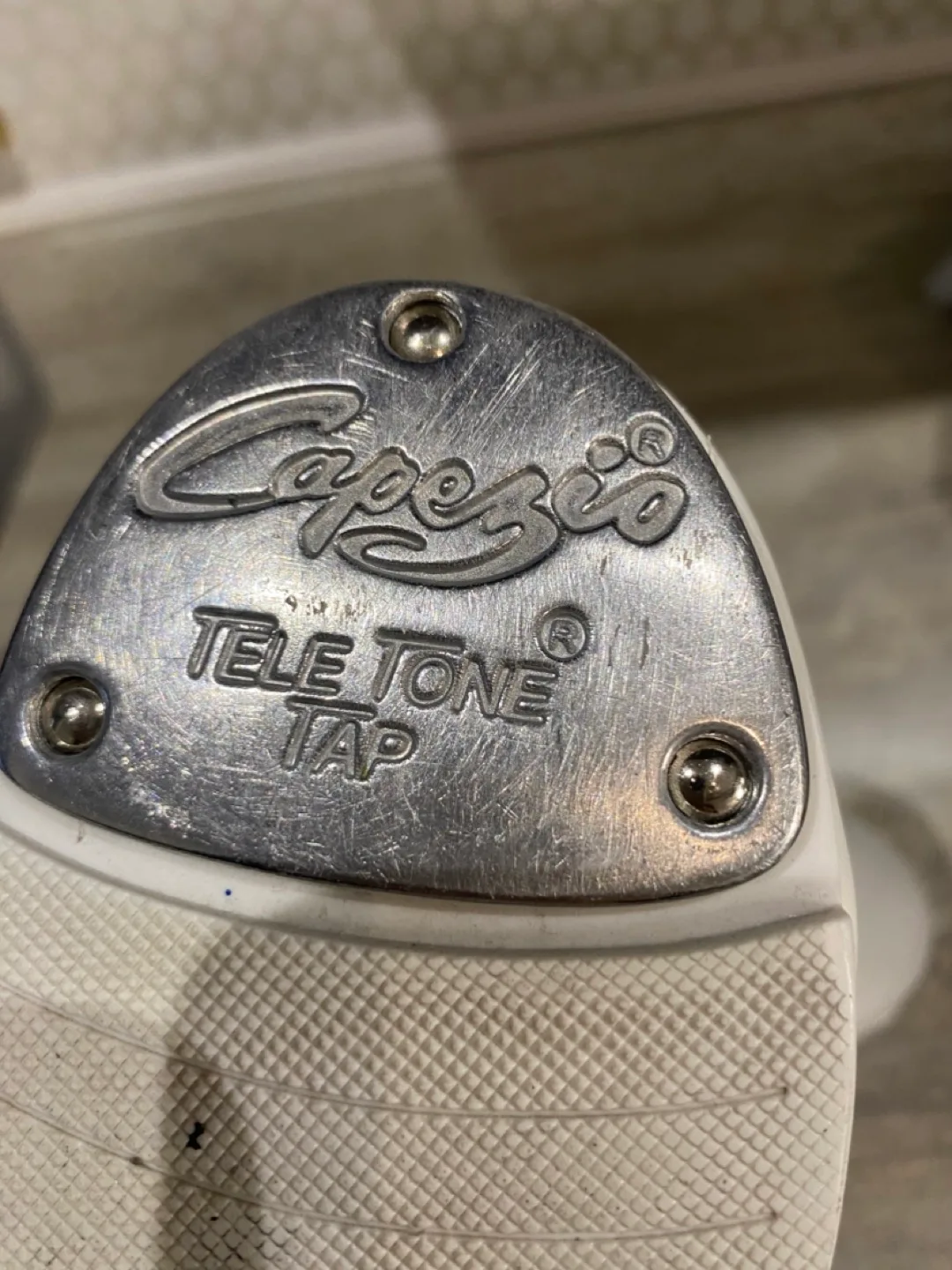 Capezio Tele Tone Tap Shoes - White - Size 3W image indicator(4)