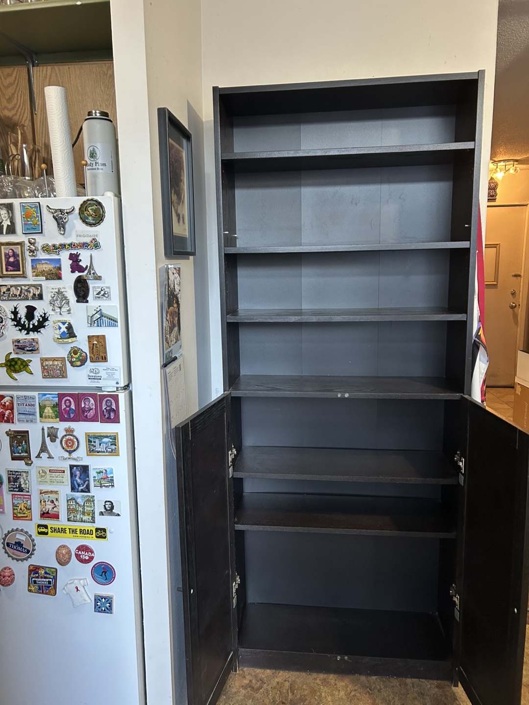 IKEA bookshelf/ cabinet - photo 2
