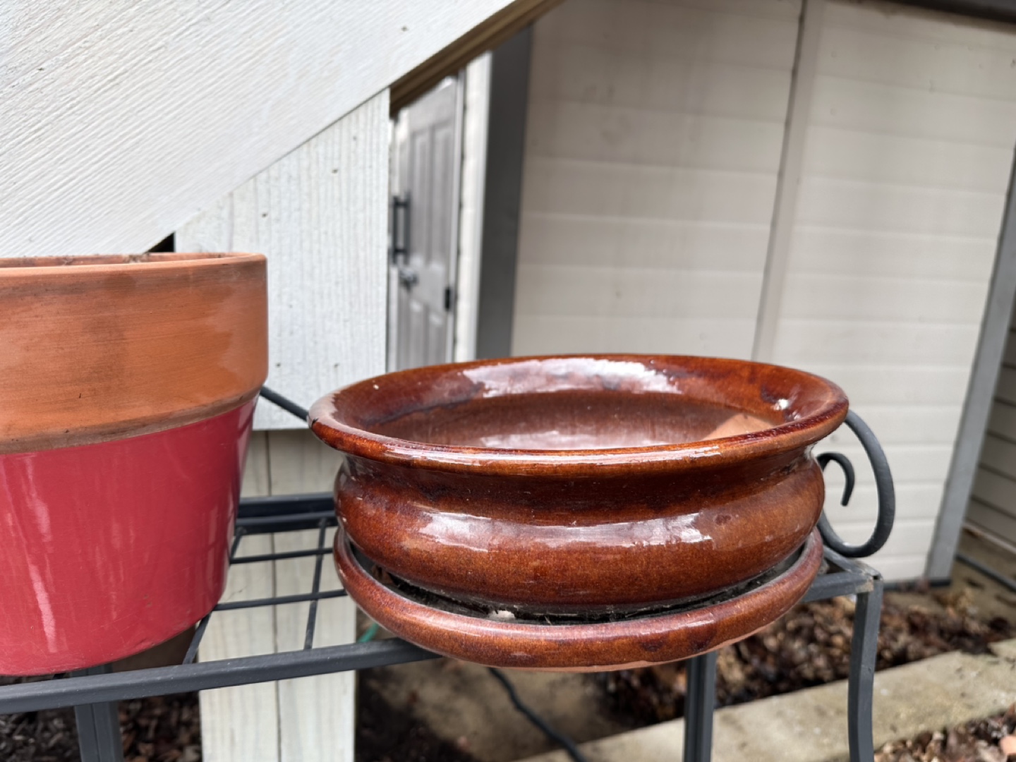 4 clay pots perfect - photo 5
