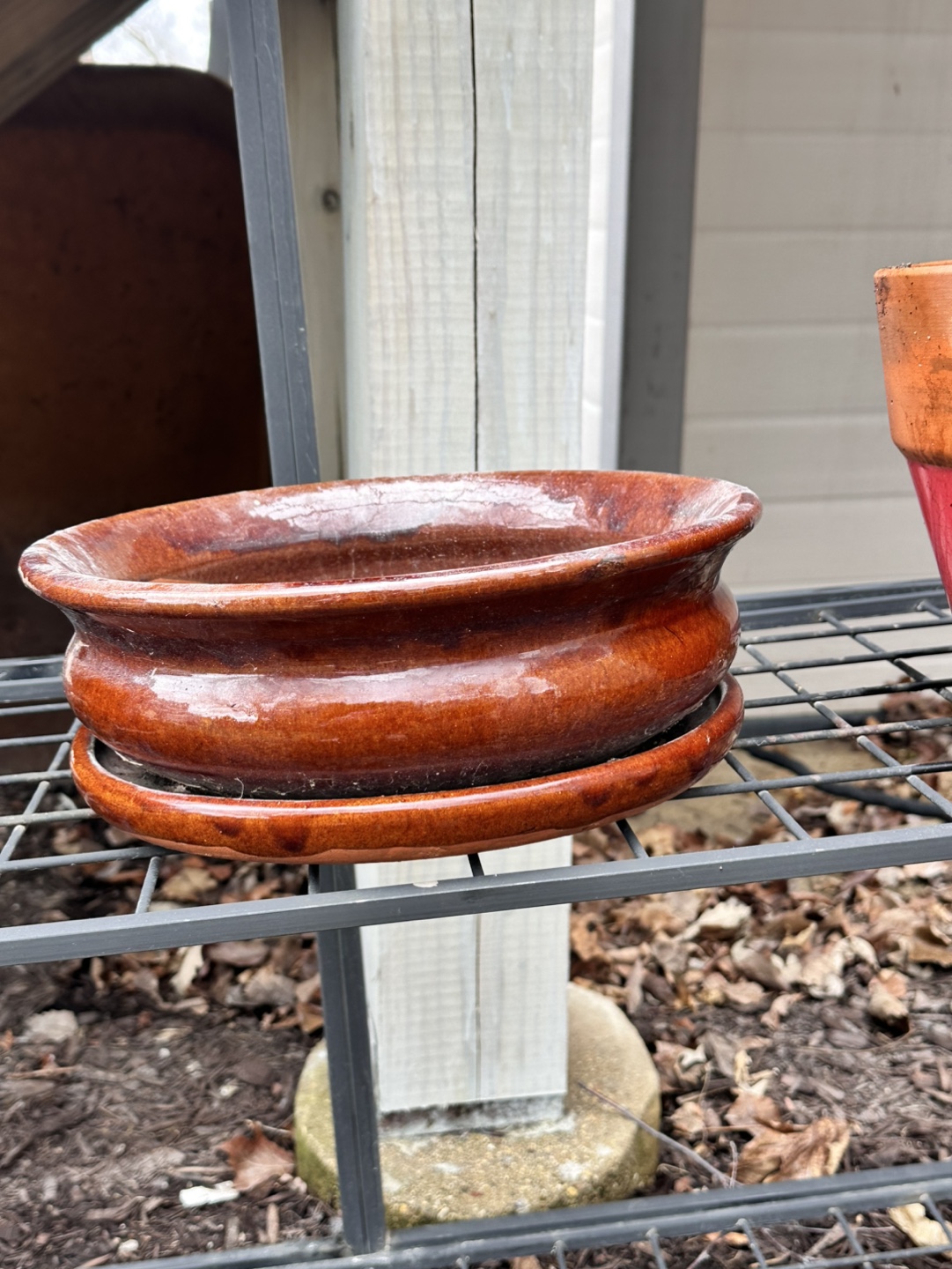 4 clay pots perfect