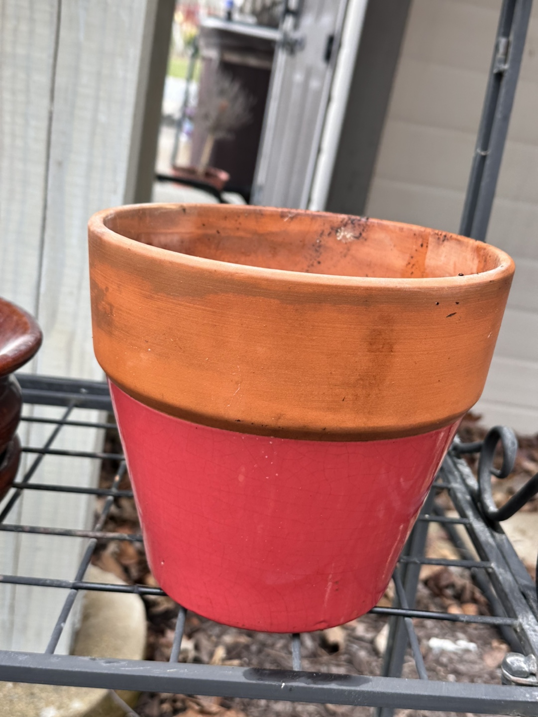 4 clay pots perfect - photo 3