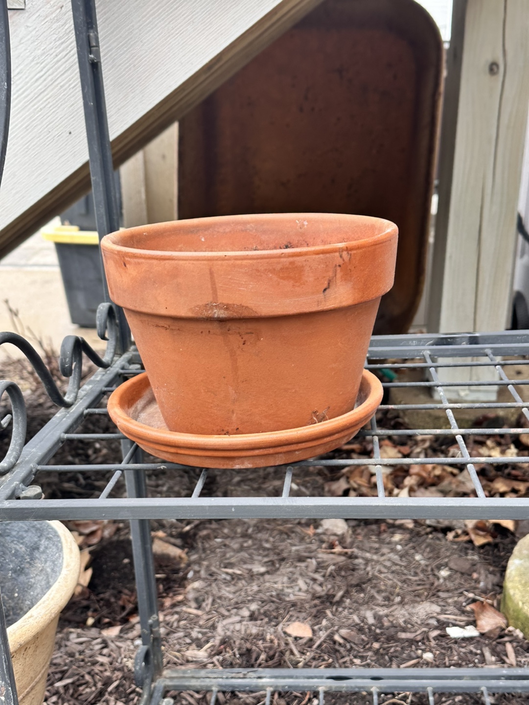 4 clay pots perfect - photo 2