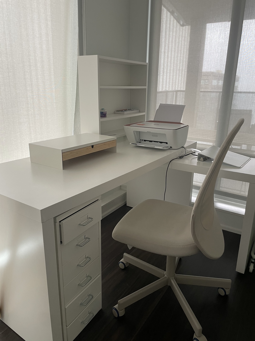 Ikea office furniture