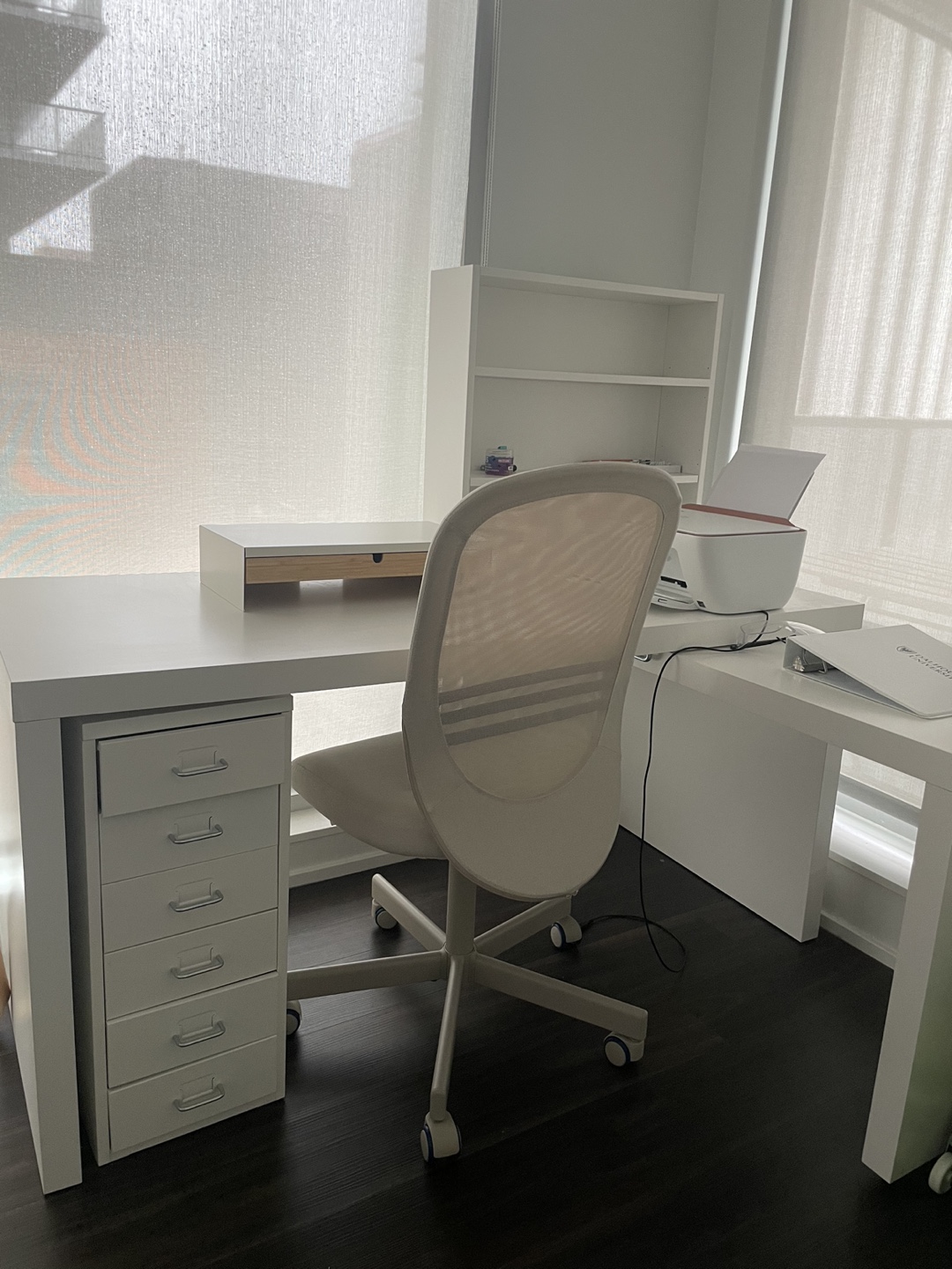 Ikea office furniture - photo 3