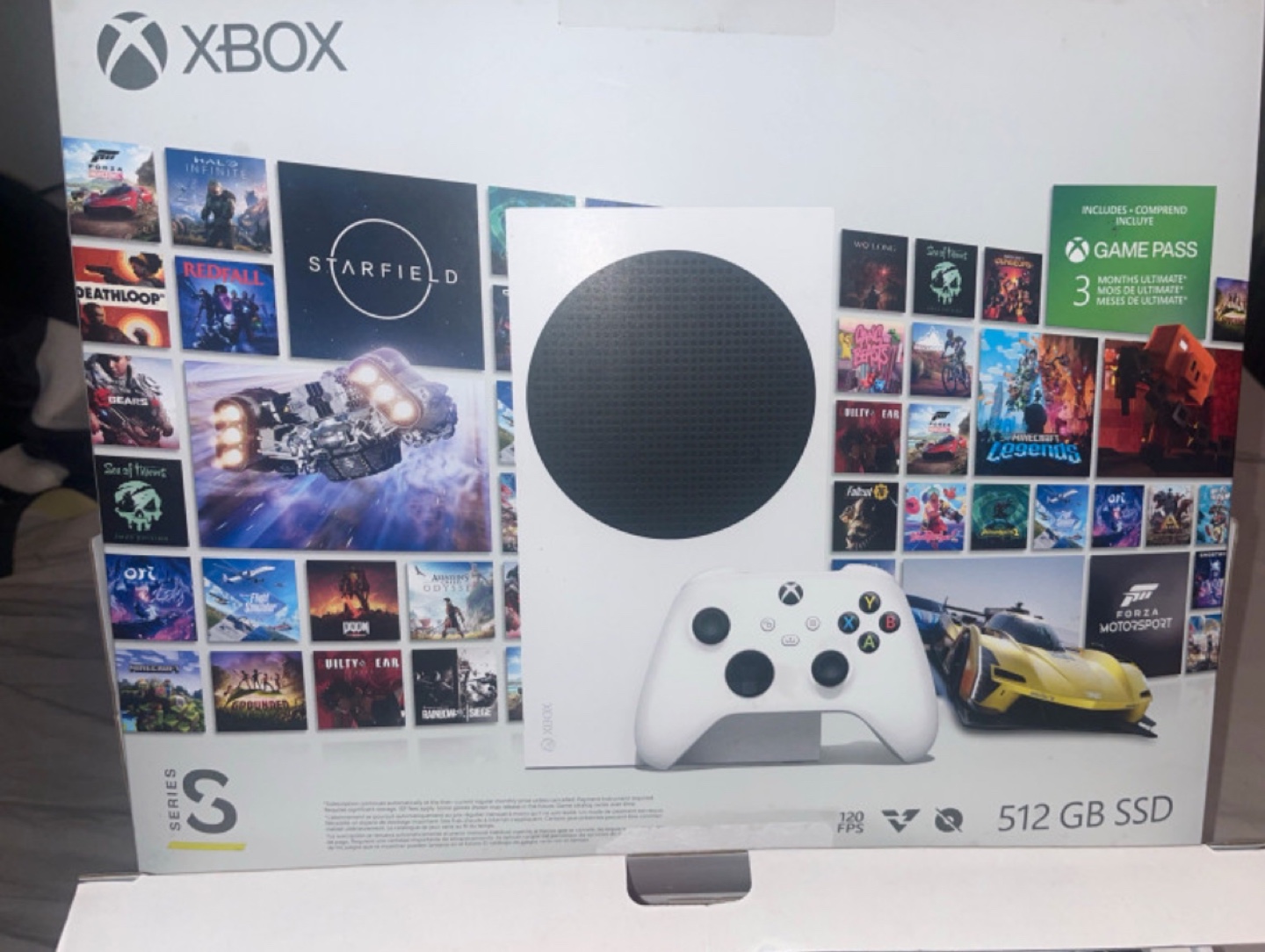 Xbox Series S 512 GB SSD Console - White - - photo 2