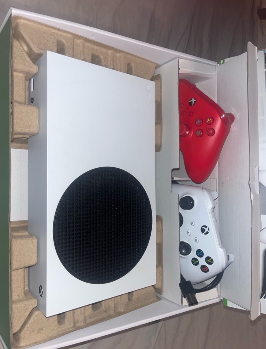 Xbox Series S 512 GB SSD Console - White -