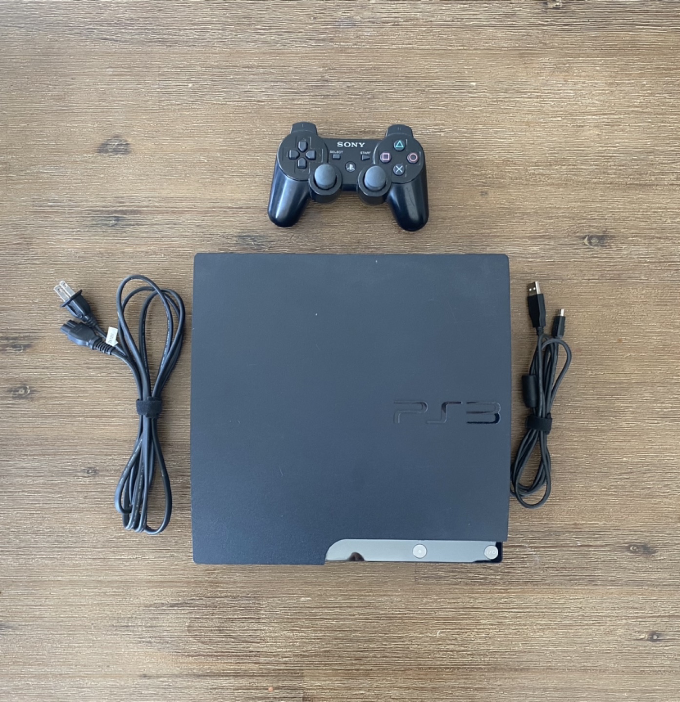 PlayStation 3 Slim Console with Controller
