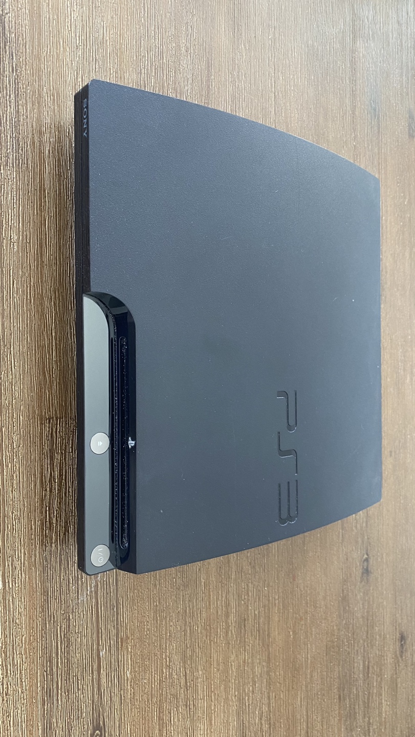 PlayStation 3 Slim Console with Controller - photo 2