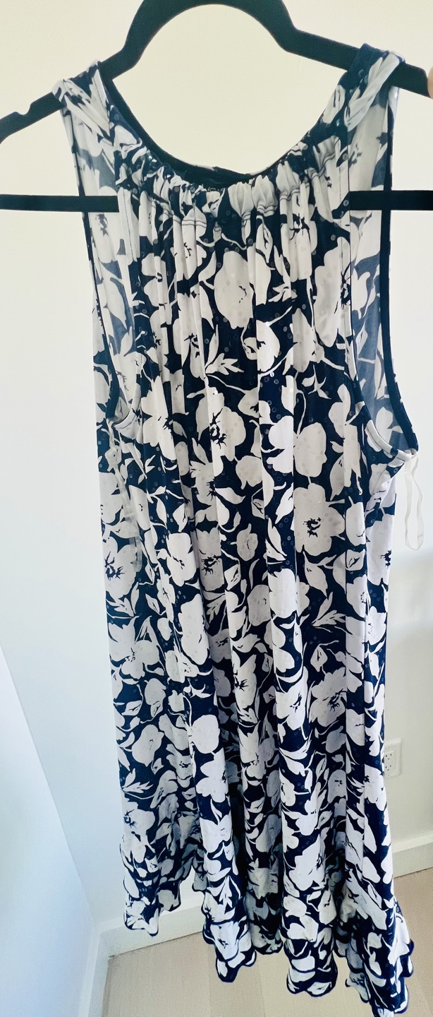 Women's Floral Sleeveless Dress - photo 2
