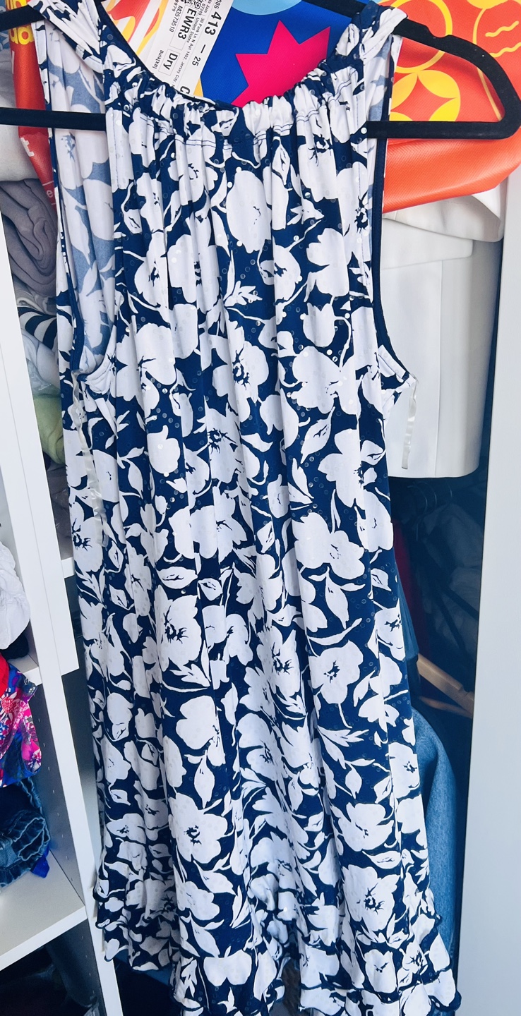 Women's Floral Sleeveless Dress