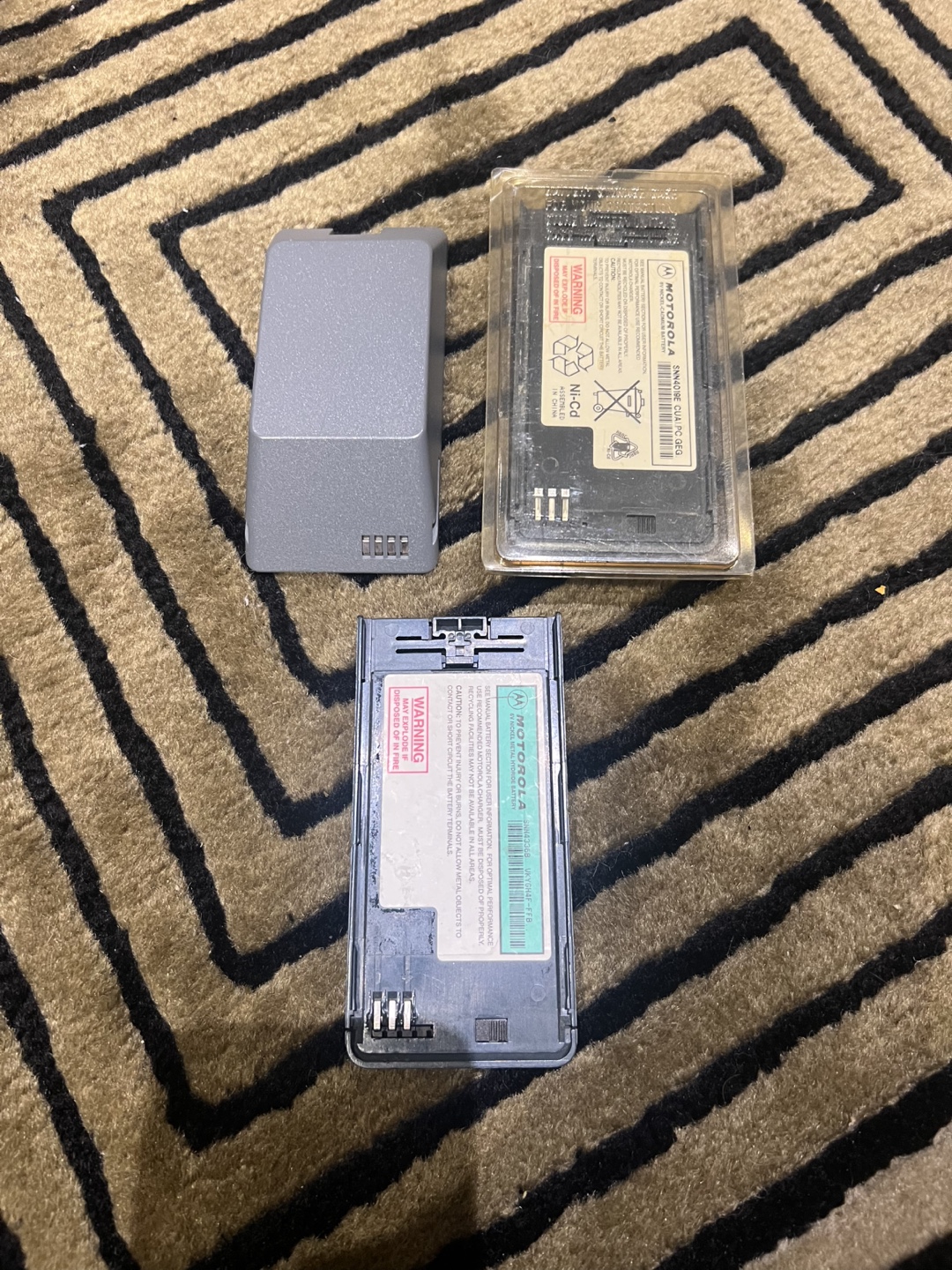 Motorola Batteries - 3x