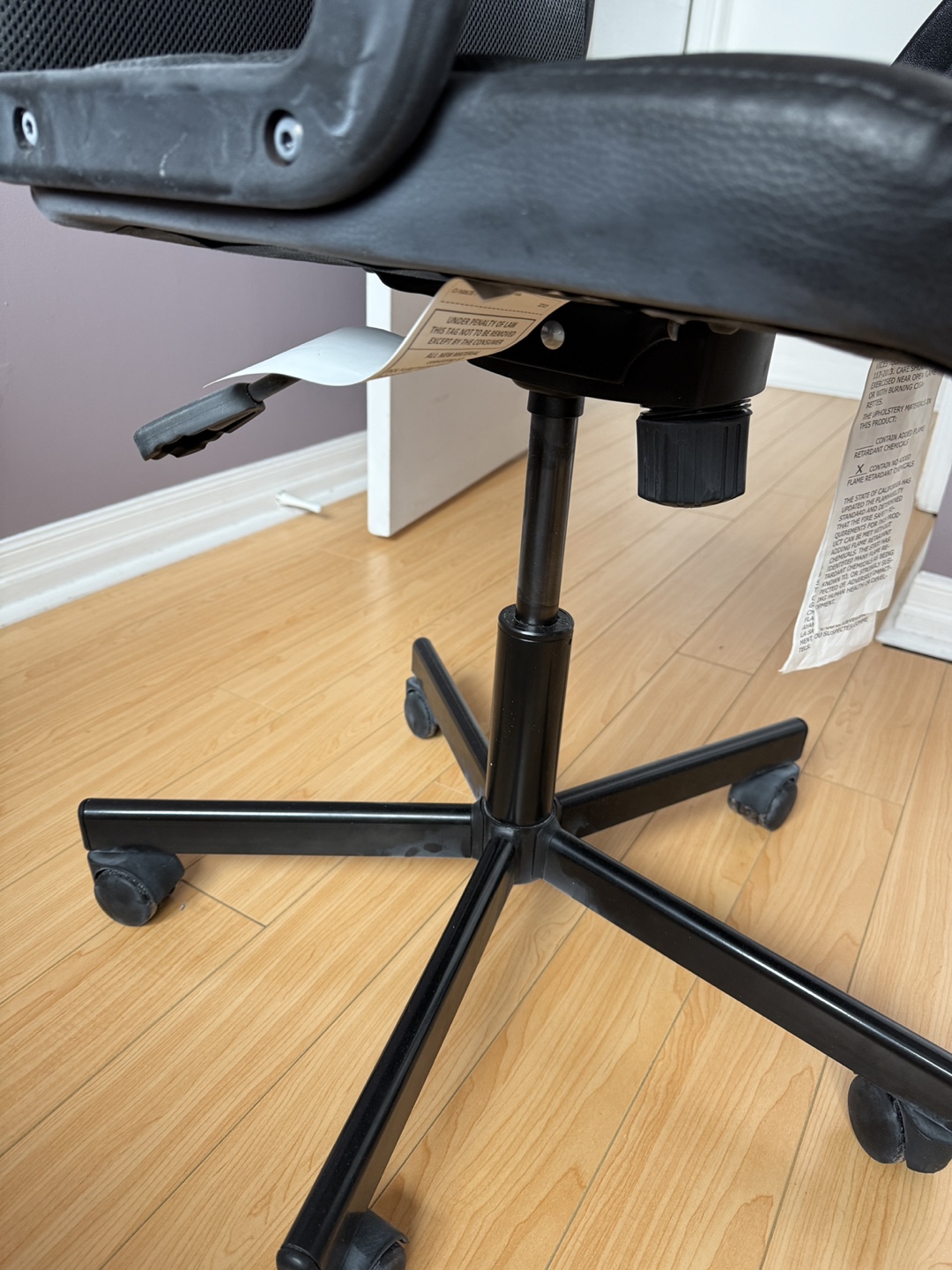 Black Office/desk Chair - photo 3