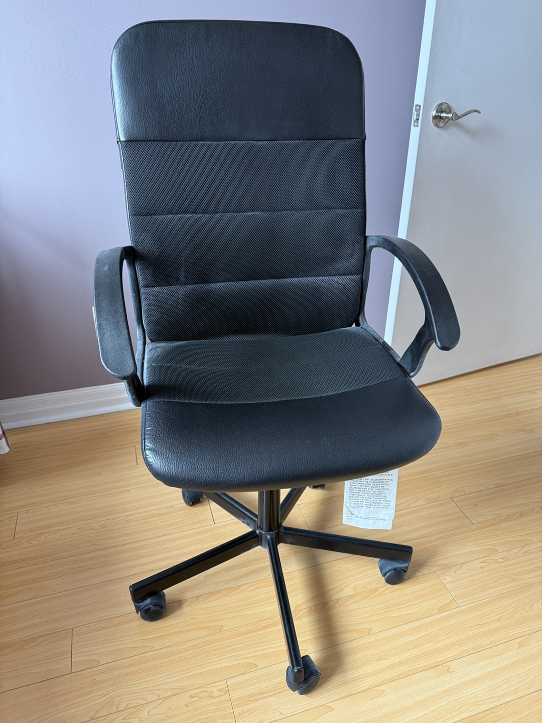 Black Office/desk Chair - photo 2