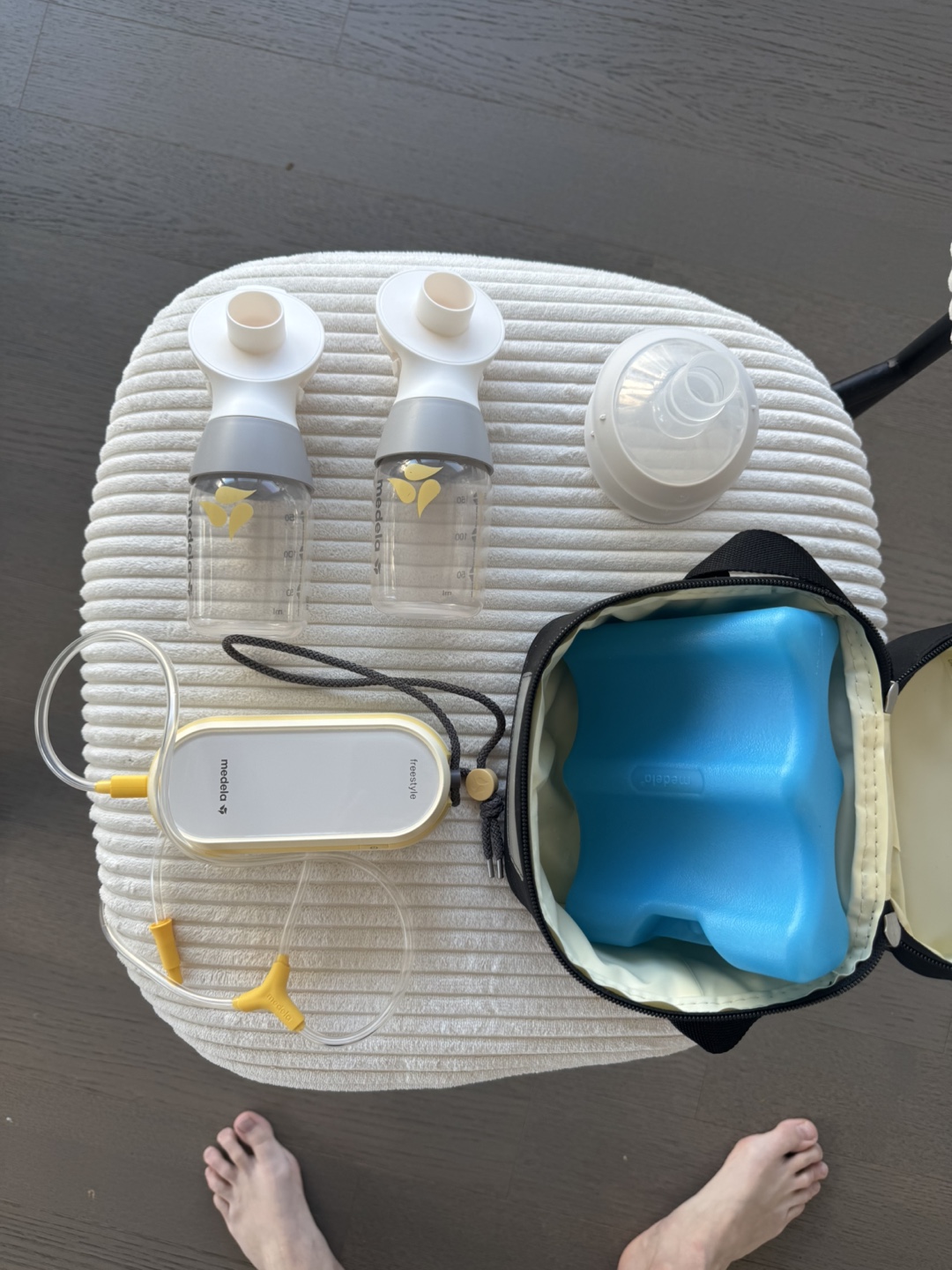 Medela Freestyle pump