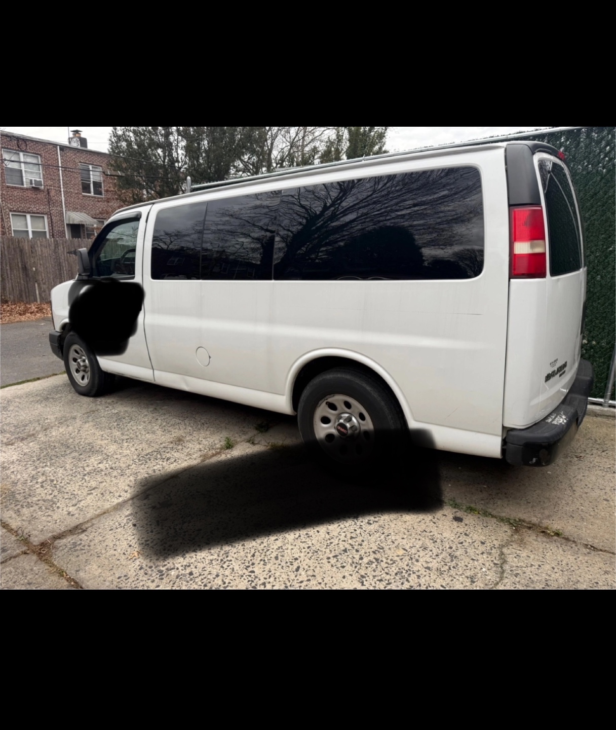 GMC Savana Cargo Van